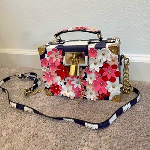 ALDO Floral box crossbody handbag